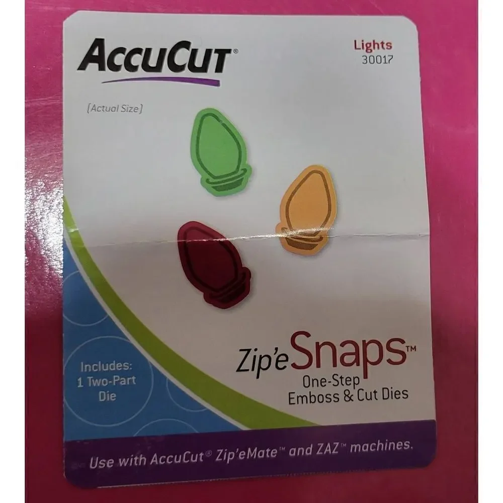 AccuCut Wafer Thin Dies Set